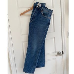 Agolde Aritzia jeans